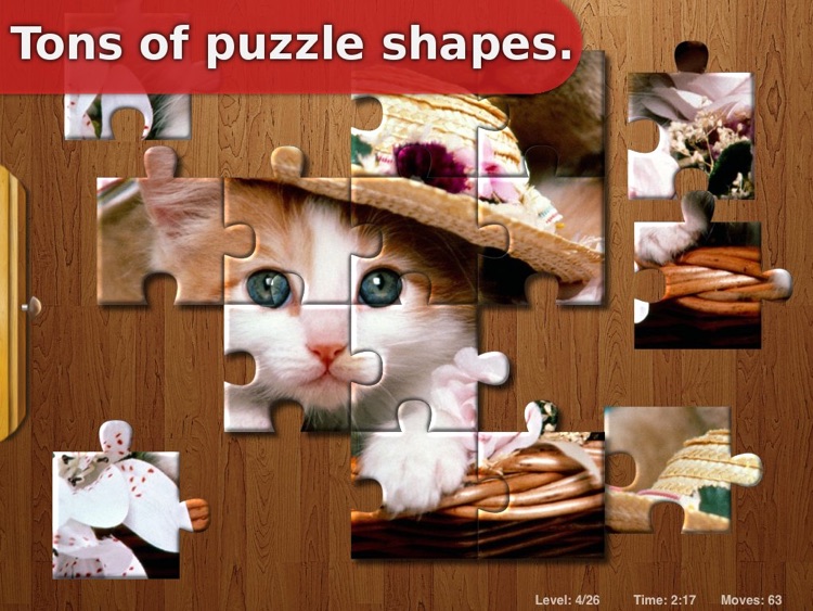 Yo Jigsaw Puzzle - FREE screenshot-4