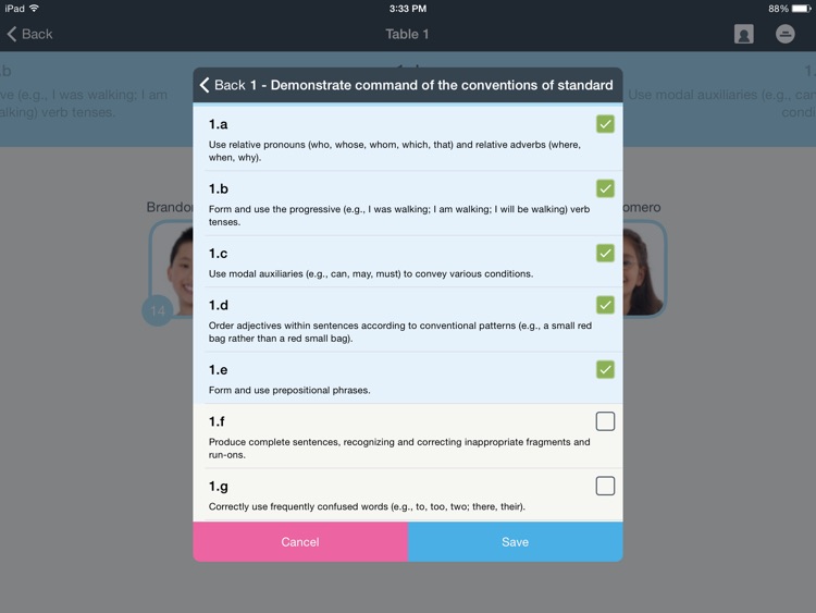 MagicMarker - Live assessment of learning outcomes mastery made easy screenshot-3