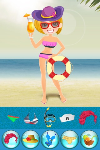 A Summer Beach Stars Paradise Sea Island Design and Maker Game screenshot 4