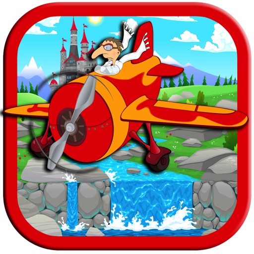 Awesome Plane Mission - Tappy Flyer Challenge PRO Icon