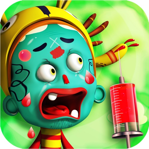 Monster Crazy Hospital iOS App