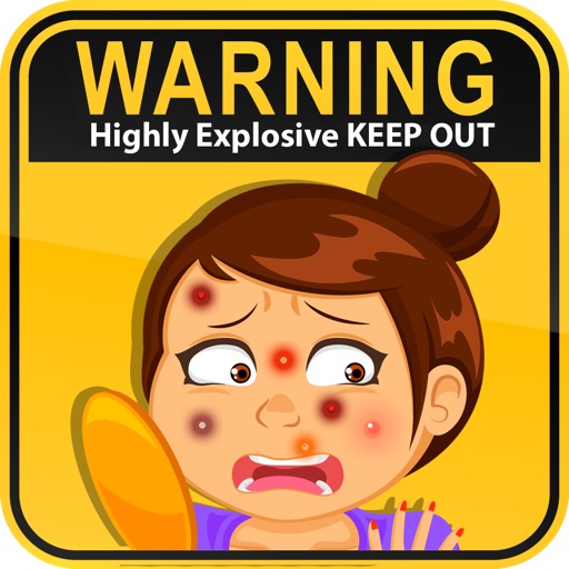 Pimple Popping : Warning Highly Explosive and a Little Gross! Icon