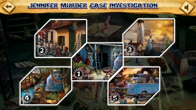 Jennifer Murder Case Investigation Hidden Objects