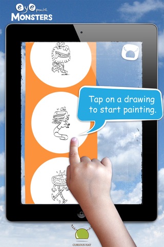 EyePaint Monsters screenshot 2