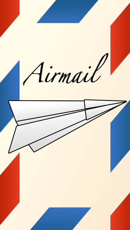 Airmail Postcards