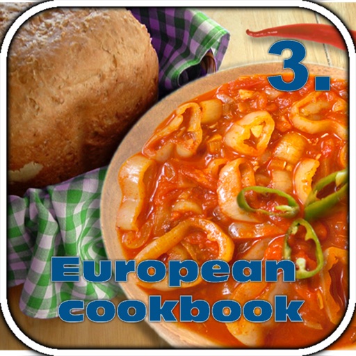 European Cookbook -3 Free