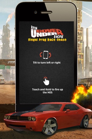 A Real Undercover Race - Illegal Drag Racing Top Speed Super Car Free screenshot 3