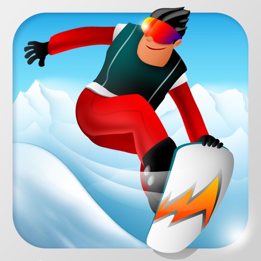 Escape the Avalanche - Cool Snowboarding Challenge iOS App