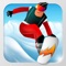 In this game, you play as a snowboarder who is trying to escape the approaching avalanche