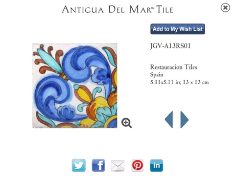 Antigua Del Mar Tile HD screenshot 2