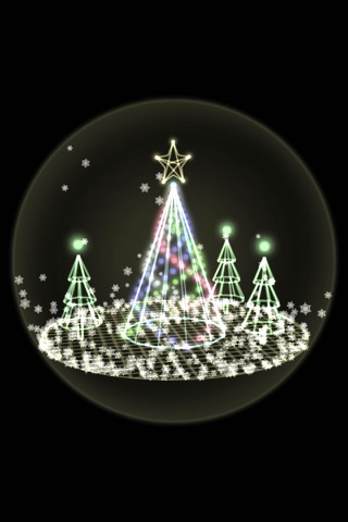 3D SnowGlobe Free screenshot 3