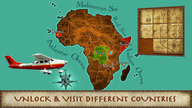 ‎Epic Journey: Africa Quest Screenshot