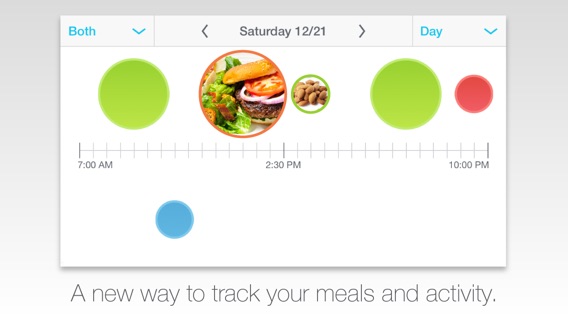 GO - Meal and Fitness Trackerのおすすめ画像3