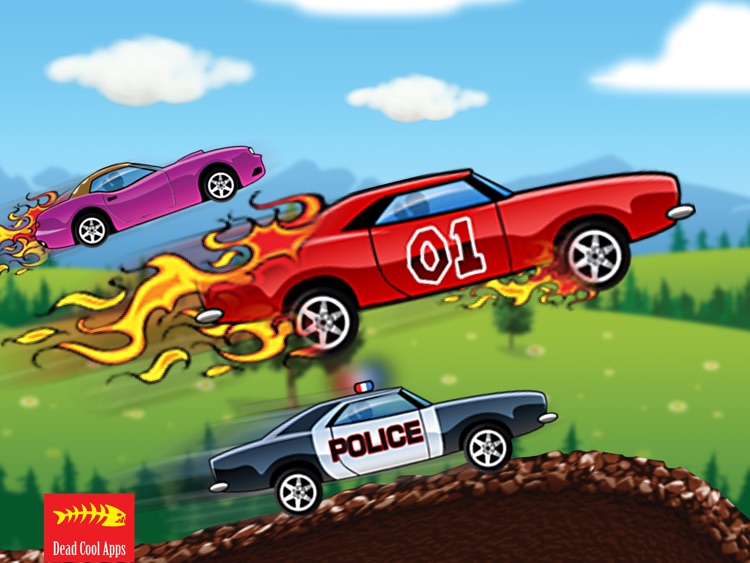 A Crazy Car Race HD FREE - Dukes of Joyride Racing Run Multiplayer Game