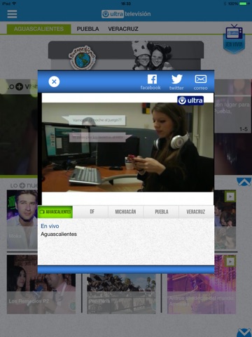 Ultra Televisión México screenshot 2