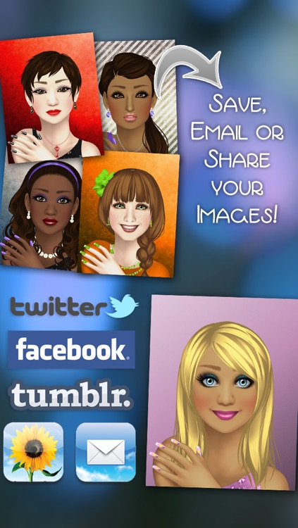 CreateShake: Make-Up Artist screenshot-3