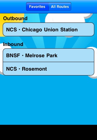 Metrack: Metra Rail Schedules screenshot 3