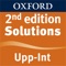 Revise for your vocabulary test anywhere with the Solutions Words App from Oxford University Press