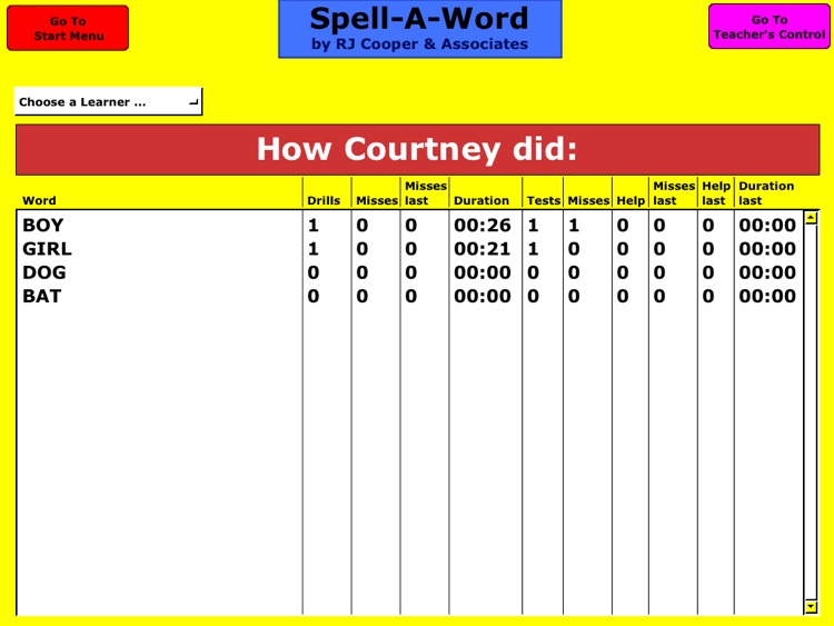 Spell-A-Word