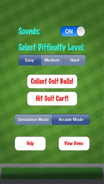 Golf RAnGE Lite