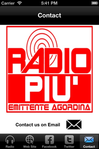 Radio Piu' Emittente Agordina screenshot 3