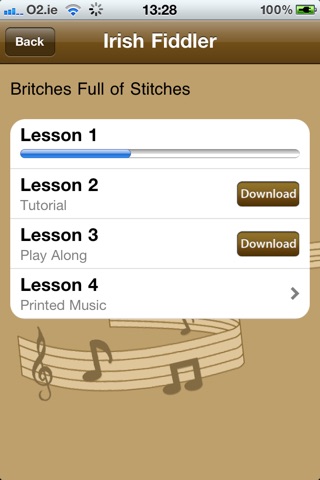 Irish Fiddler screenshot 3