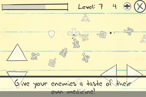 Paper Escape For Kids screenshot 2
