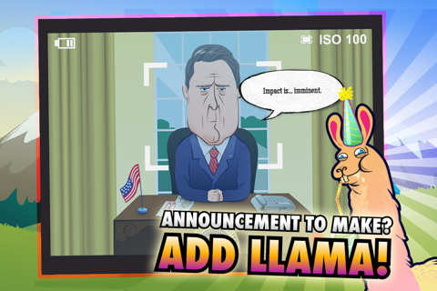 Inappropriate Llama Disaster! screenshot 4
