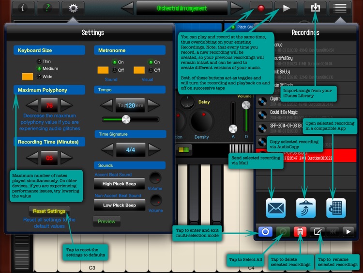 SoundFont Pro screenshot-3