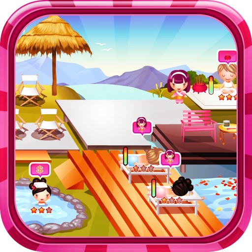 Exotic spa ressort game Icon