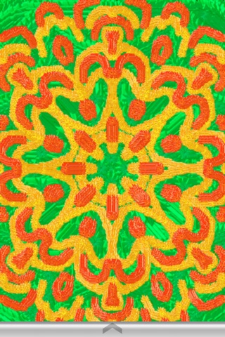 Holiday Mandala Painter screenshot 2