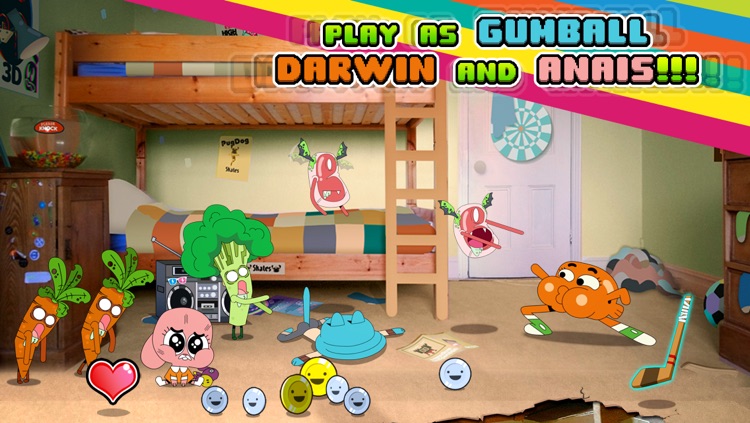 Mutant Fridge Mayhem - Gumball