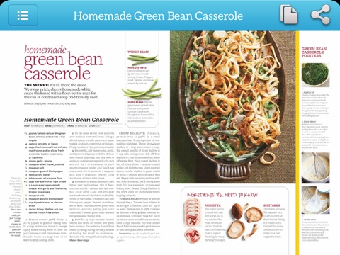 Healing Cuisine Recipes for iPad screenshot 3