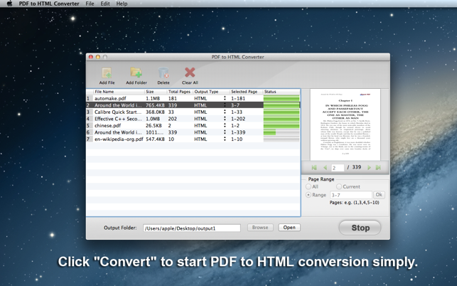 PDF to HTML Converter(圖3)-速報App