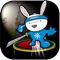 Take your Ninja Bunny on the journey of a lifetime