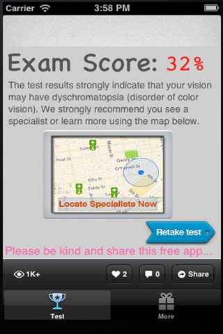 Colorblind Eye Exam Kids Edition screenshot 3