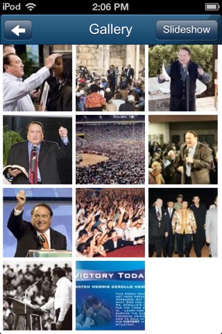 Morris Cerullo screenshot 4