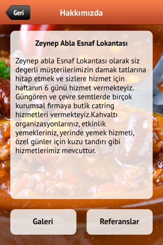 Zeynep Abla Esnaf Lokantası screenshot 2
