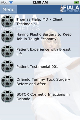 Plastic Surgery with Dr. Fiala screenshot 4