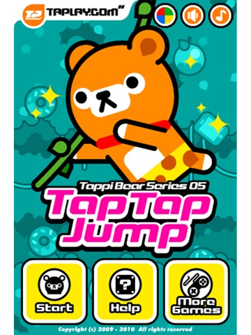 Tap Tap Jump - Tappi Bearのおすすめ画像3