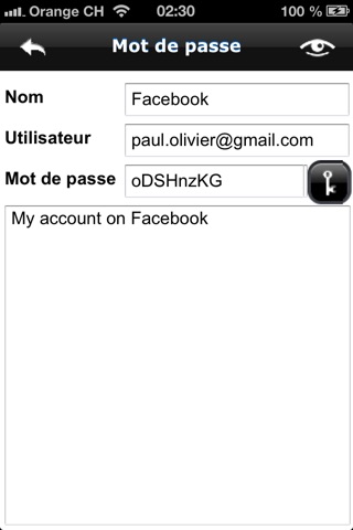 PassSaver - Password Saver screenshot 2