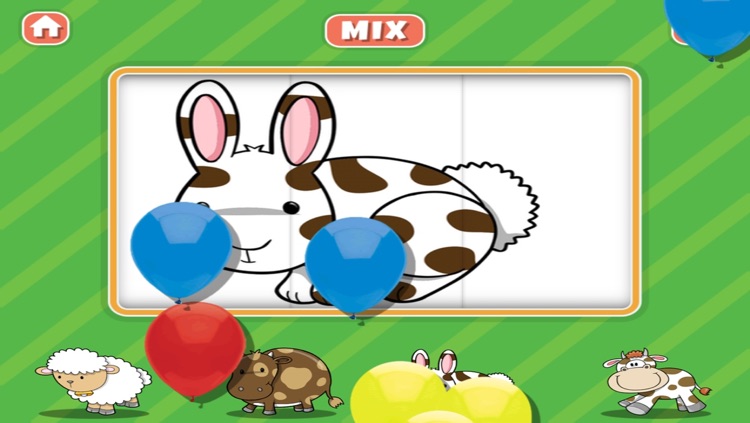 My first Mix & Match Puzzle - Educational Shape Matching Game for Kids and Toddlers screenshot-3