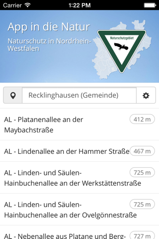 App in die Natur - LANUV NRW screenshot 2