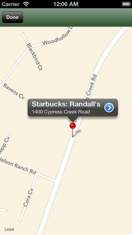 Find Nearest Starbucks screenshot-3