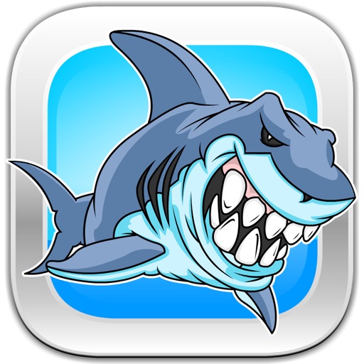 Shark Attack Swim For Your Life! icon