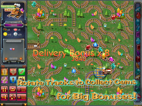 Treasure Train HD screenshot 3