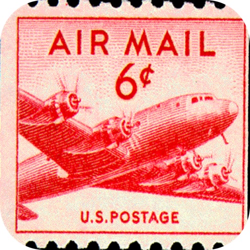 U.S. Postage Stamps--V2 1948-1987 icon