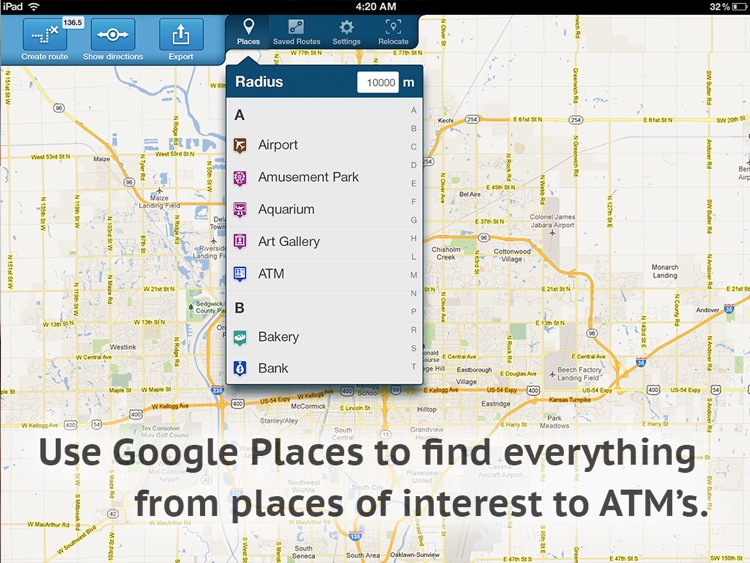 Get Directions HD screenshot-3