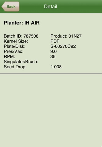 Pioneer® Field360™ Plantability screenshot 4