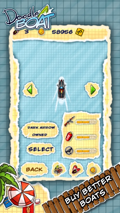 Doodle Boat FREE screenshot-4